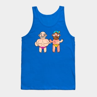 Summer Gays Sunburnt Tank Top